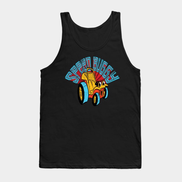 Speed Buggy Tank Top by G. Patrick Colvin